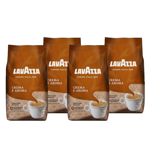 Kavos pupelės LAVAZZA Crema E Aroma, 4x1 kg