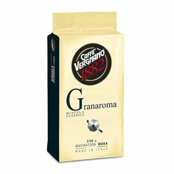 Malta kava CAFFE VERGNANO 1882 Gran Aroma, 250 g