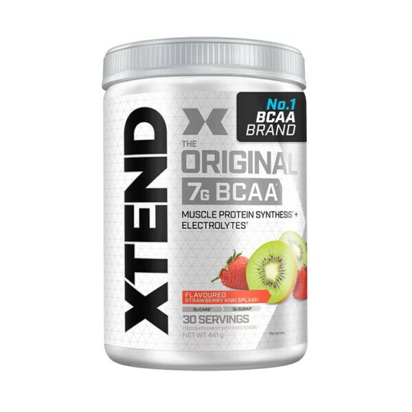 XTEND BCAA Strawberry Kiwi Splash, 30  porcijų