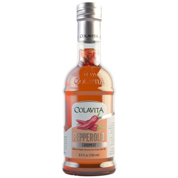 Aromatizuotas alyvuogių aliejus COLAVITA Pepperolio su aitriąja paprika, 250 ml