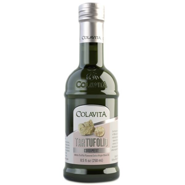 Aromatizuotas alyvuogių aliejus COLAVITA Tartufolio su baltaisiais trumais, 250 ml