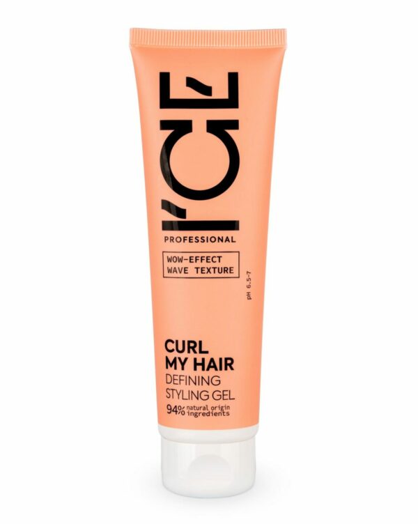 Garbanų formavimo gelis ICE Professional Curl My Hair, 100 ml