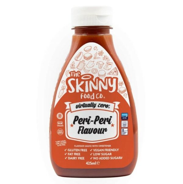 Padažas SKINNY Foods Peri-Peri, 425 ml