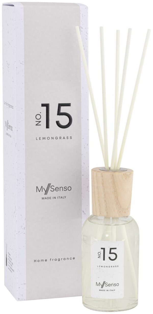 Kvapas MYSENSO N15 Lemongrass, 240 ml