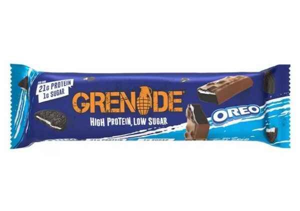 Baltyminis batonėlis GRENADE Oreo, 60 g